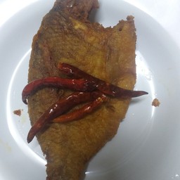ปลาร้าทอด