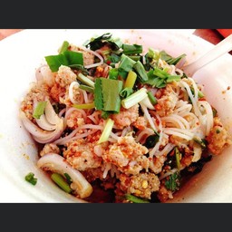 ลาบขนมจีน