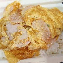 ข้าวไข่เจี้ยว25บาท