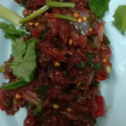 ร้านลาบยโส ของแทร่