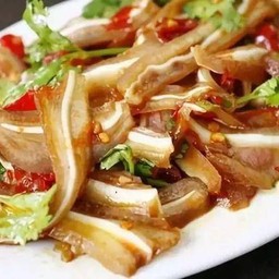 凉拌猪耳 ยำหูหมู