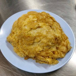 ไข่เจียวหมูสับ ราดข้าว