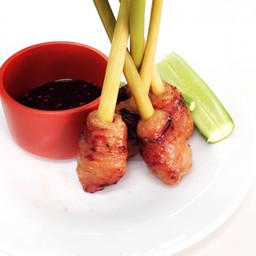 หมูย่างตะไคร้