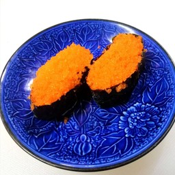 ซูชิไข่กุ้ง1(คำ)