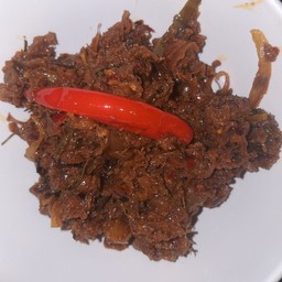 น้ำพริกปลาร้าสับสุก