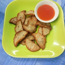 หมูยอทอด