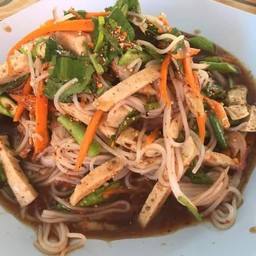 ตำขนมจีนหมูยอ