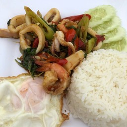 กะเพราทะเล 120