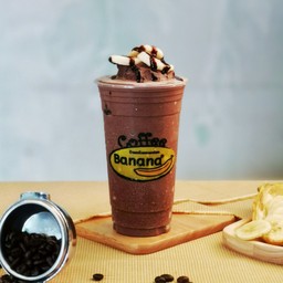 โกโก้กล้วยหอมปั่น