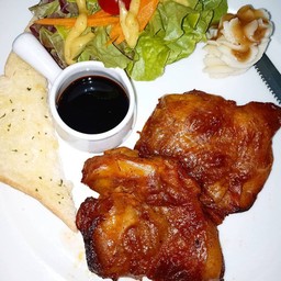 สเต๊กไก่สไปซี่