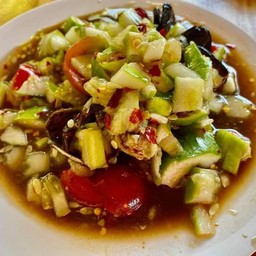 ตำแตงปูปลาร้า