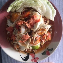 ตำไทยไข่เค็ม