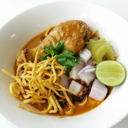 ข้าวซอย ไก่