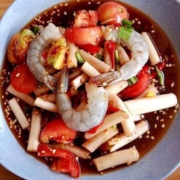 ไหลบัวกุ้งสด