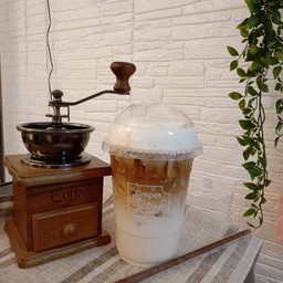 ลาเต้เย็น