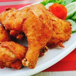 ไก่ทอด&หมูทอด (ในลึก)