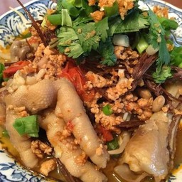 ขนมจีนน้ำเงี้ยว (อาหารเหนือ) By ปาน
