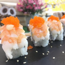 เอบิโรล  กุ้ง XL 4 คำ - 8คำ (เลือกด้านในครับ)