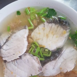 ข้าวต้มปลากระพง