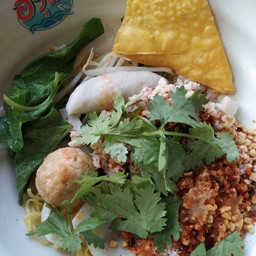 ก๋วยเตี๋ยวต้มยำแห้ง