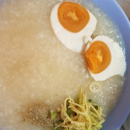 โจ๊กหมูไข่เค็ม