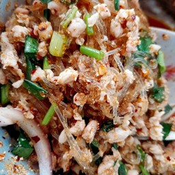 ลาบวุ้นเส้น