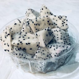 แก้วมังกร หั่นตัดแต่ง กล่องเล็ก