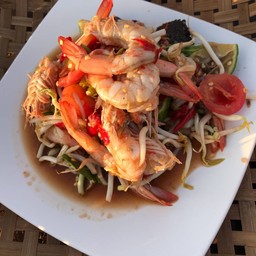 เกาเหลากุ้งสุก