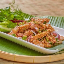 น้ำตกคอหมู