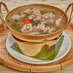 ต้มแซ่บกระดูกหมู