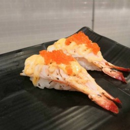 กุ้งเบิร์นชีส