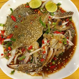 ยำปูม้า