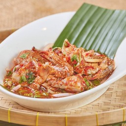 ยำปูม้า