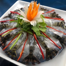 กุ้งลายเสือ ซาซิมิ
