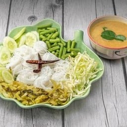 ขนมจีนน้ำยากะทิใต้