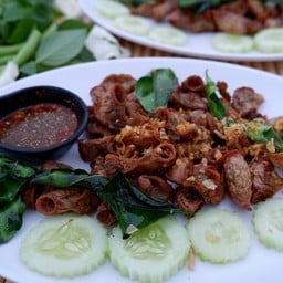 ไส้อ่อนทอด