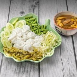 ขนมจีนแกงไตปลา