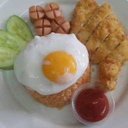 เทกซัส เบอร์เกอร์ สเต็ก ตลาดโต้รุ่งลาดสวาย