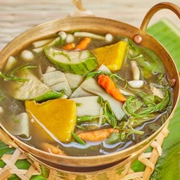 แกงหน่อไม้ใบย่านาง