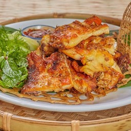 ไก่ย่างถ่าน