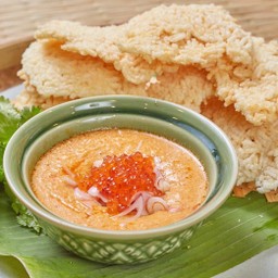 ข้าวตังไข่เค็ม ไข่ปลา