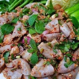 ลาบไส้อ่อน