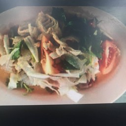 ยำ ผ้าขี้ริ้ว