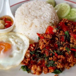 กะเพรา มหาโจร ถนน คลังอาวุธ