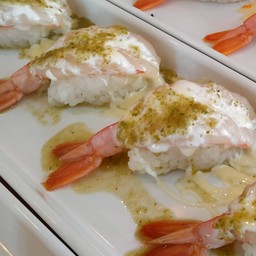 กุ้งหวานจัมโบ้แซ่บน้ำยำ