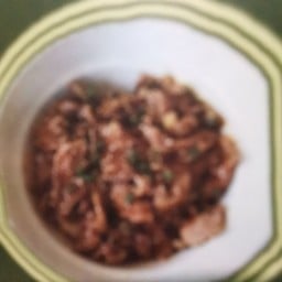ข้าวหน้าหมูสไลด์