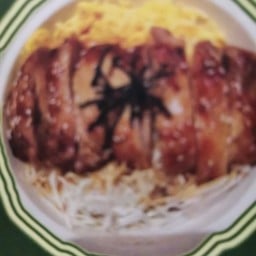 ข้าวหน้าไก่ย่าง