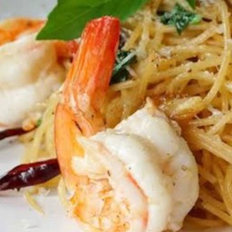 สปาพริกแห้งกุ้ง