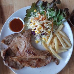 สเต็กโชกุน&ชาบู ชาบู@ตลาดคลองหลวง