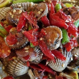 เกาเหลาหอยแครงน้ำปลาร้า